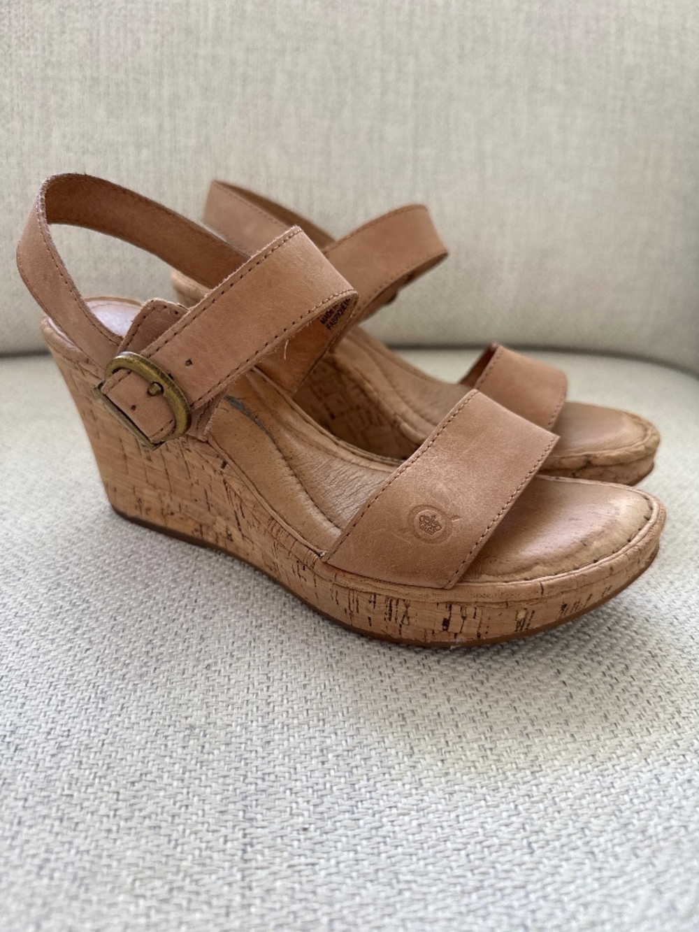 Born Leather Sandals